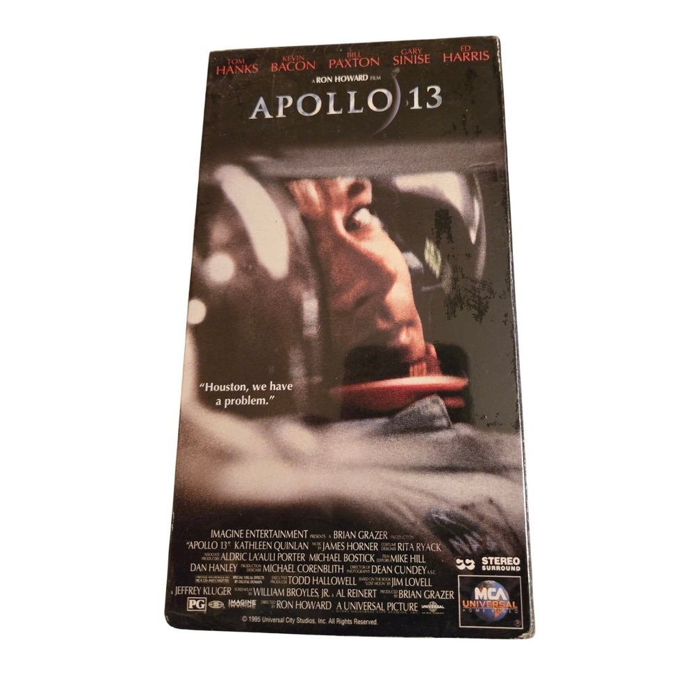 Apollo 13 VHS Factory Sealed 1995 Tom Hanks NEW